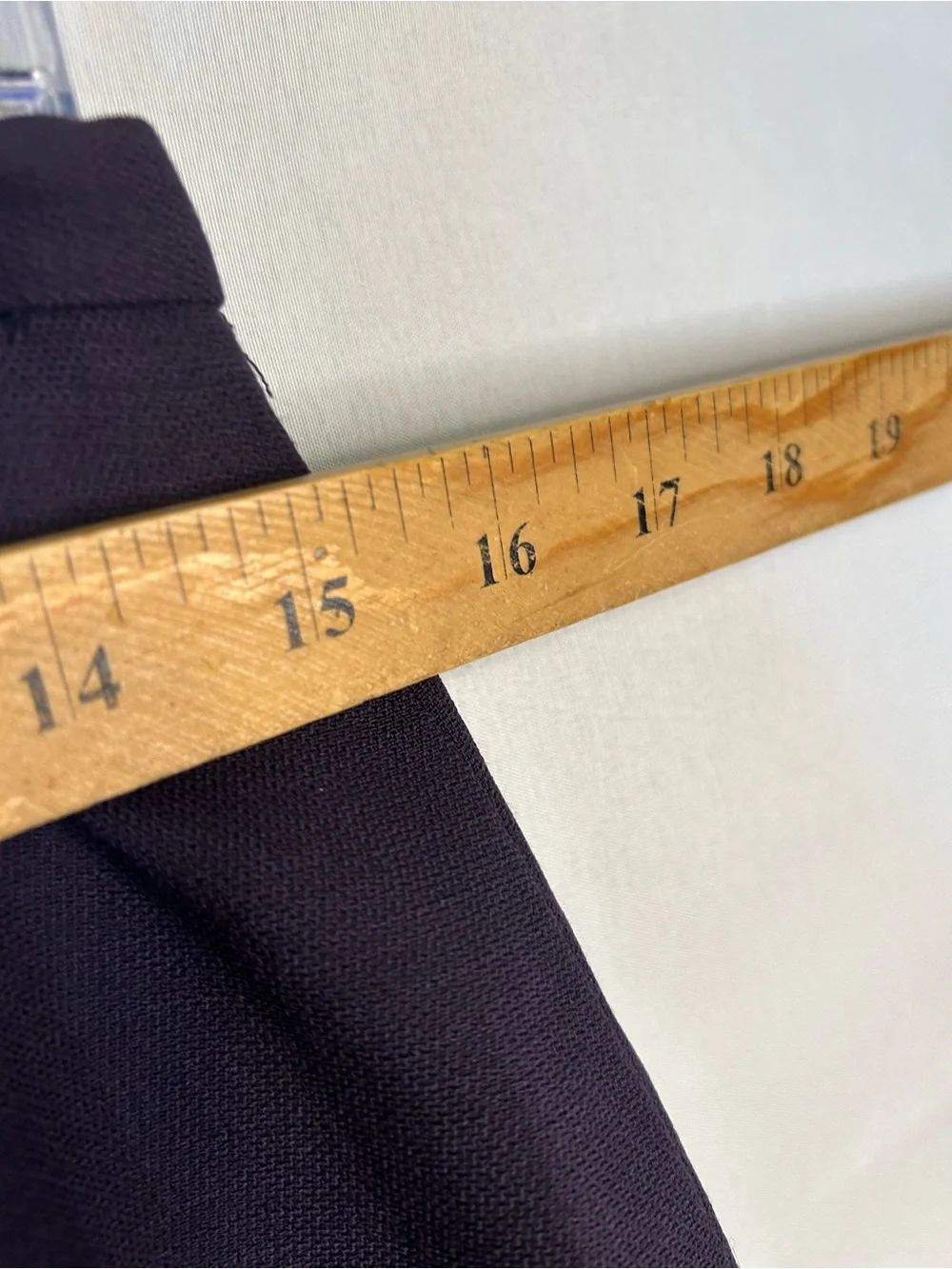 KGR Women’s Size 12 Straight Skirt Wool Purple Office Professional 90